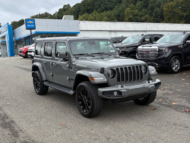 2023 Jeep Wrangler High Altitude
