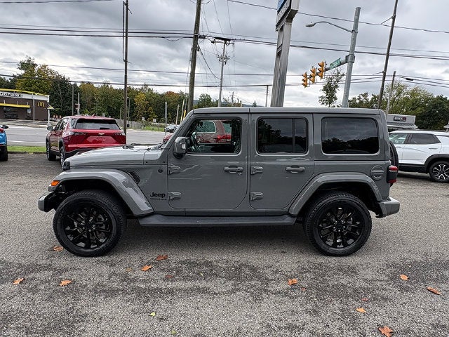 2023 Jeep Wrangler High Altitude