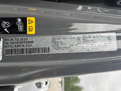 2023 Jeep Wrangler High Altitude