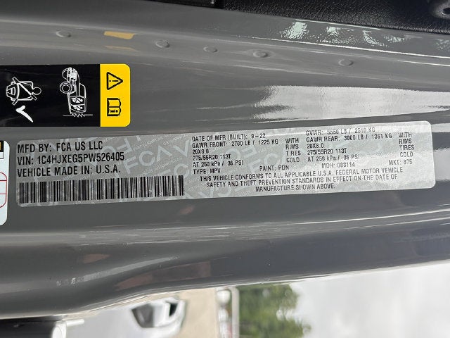 2023 Jeep Wrangler High Altitude