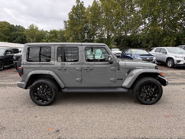 2023 Jeep Wrangler High Altitude