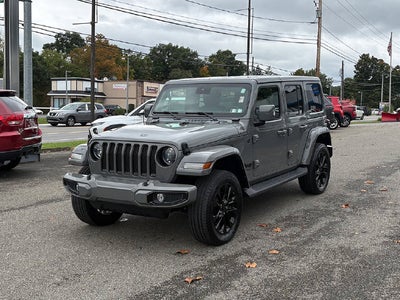 2023 Jeep Wrangler High Altitude