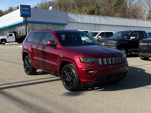 2021 Jeep Grand Cherokee Laredo X