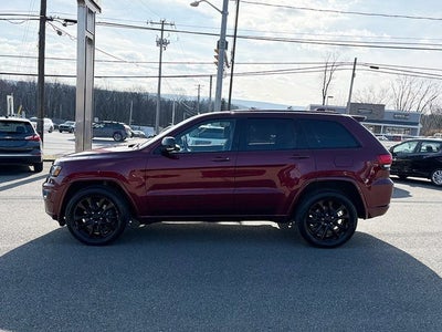 2021 Jeep Grand Cherokee Laredo X