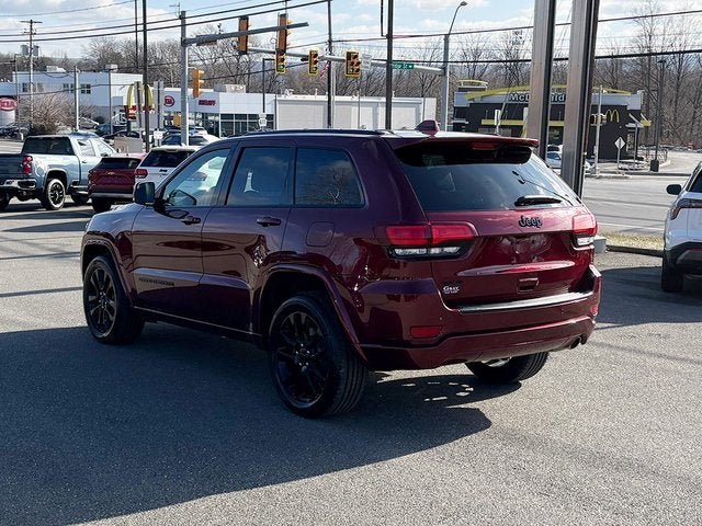 2021 Jeep Grand Cherokee Laredo X