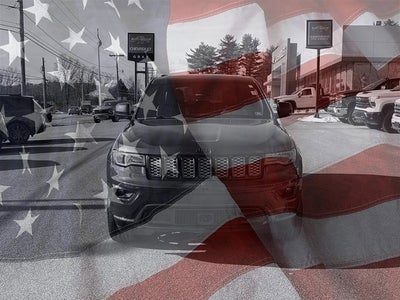 2021 Jeep Grand Cherokee Laredo X