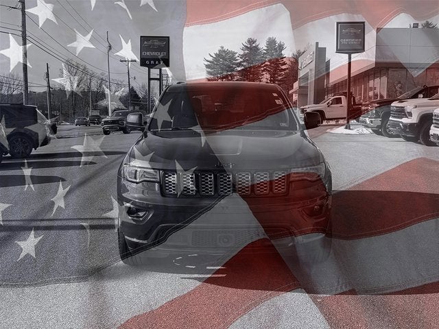 2021 Jeep Grand Cherokee Laredo X