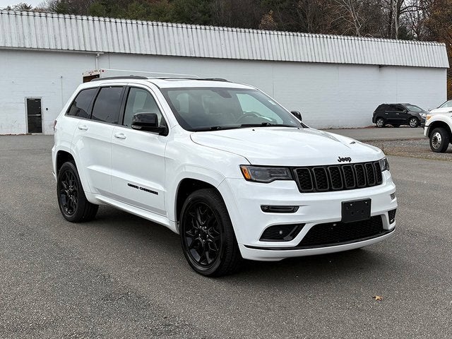 2021 Jeep Grand Cherokee Limited X