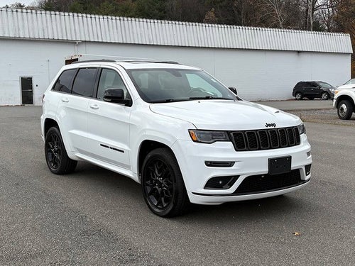 2021 Jeep Grand Cherokee Limited X