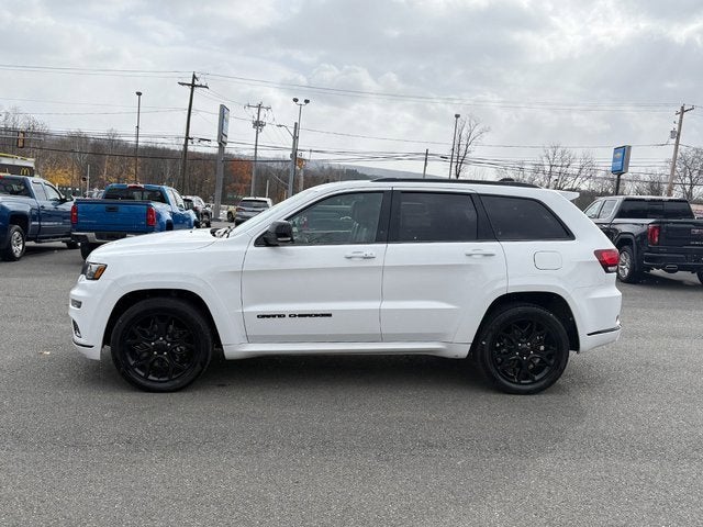 2021 Jeep Grand Cherokee Limited X