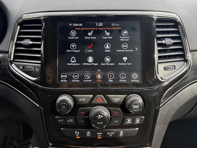 2021 Jeep Grand Cherokee Limited X