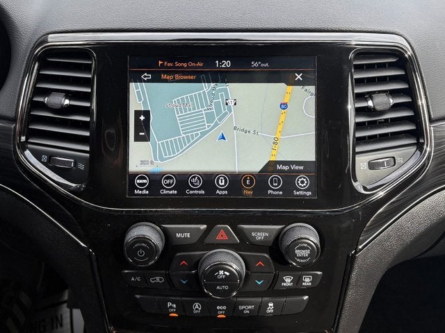 2021 Jeep Grand Cherokee Limited X