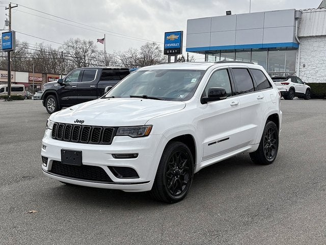 2021 Jeep Grand Cherokee Limited X