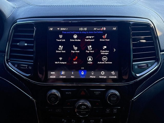 2021 Jeep Grand Cherokee SRT