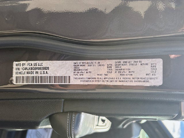 2024 Jeep Grand Cherokee L Limited