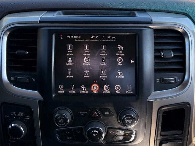 2013 RAM 1500 Big Horn