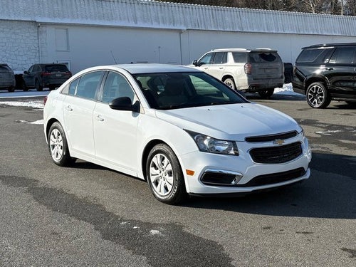 2016 Chevrolet Cruze Limited LS