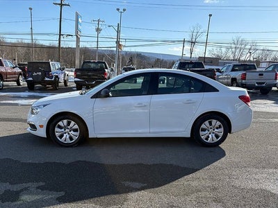 2016 Chevrolet Cruze Limited LS