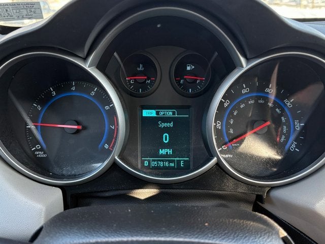 2016 Chevrolet Cruze Limited LS