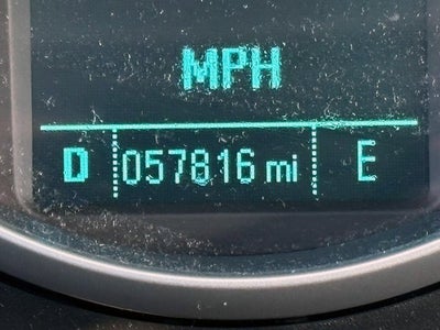 2016 Chevrolet Cruze Limited LS