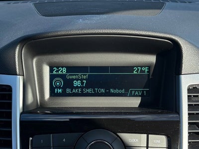 2016 Chevrolet Cruze Limited LS