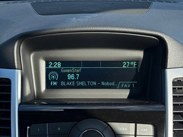 2016 Chevrolet Cruze Limited LS