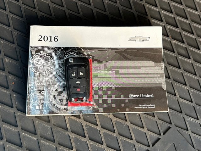 2016 Chevrolet Cruze Limited LS