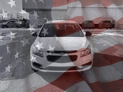 2016 Chevrolet Cruze Limited LS