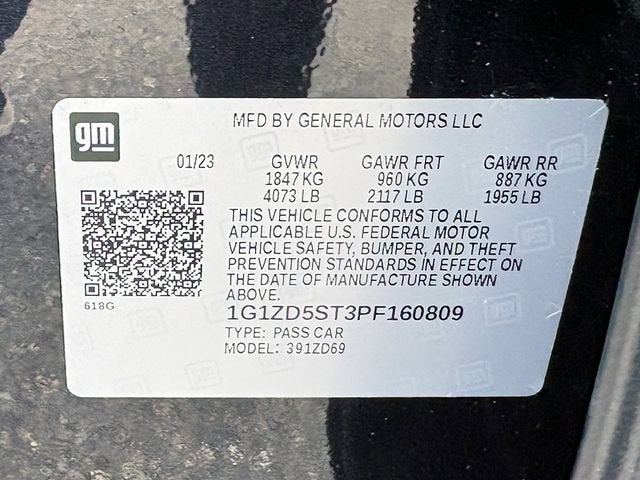 2023 Chevrolet Malibu LT