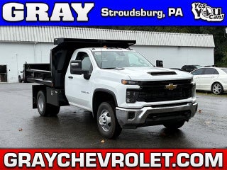 2025 Chevrolet Silverado 3500 HD Chassis Cab Work Truck