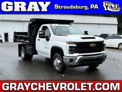 2025 Chevrolet Silverado 3500 HD Chassis Cab Work Truck