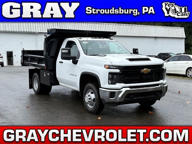 2025 Chevrolet Silverado 3500 HD Chassis Cab Work Truck