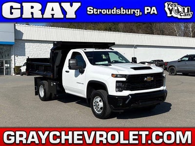 2026 Chevrolet Silverado 3500 HD Chassis Cab Work Truck