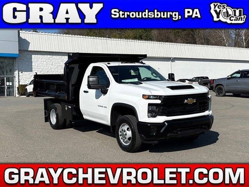 2026 Chevrolet Silverado 3500 HD Chassis Cab Work Truck