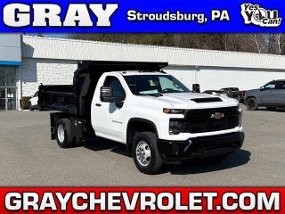 2026 Chevrolet Silverado 3500 HD Chassis Cab Work Truck