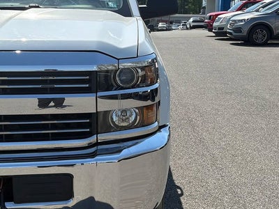 2016 Chevrolet Silverado 2500 HD Work Truck