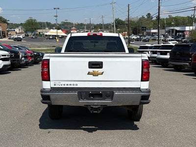 2016 Chevrolet Silverado 2500 HD Work Truck