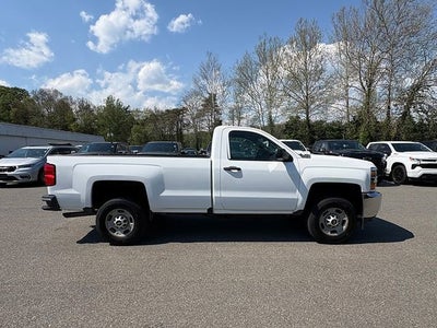2016 Chevrolet Silverado 2500 HD Work Truck