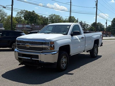 2016 Chevrolet Silverado 2500 HD Work Truck