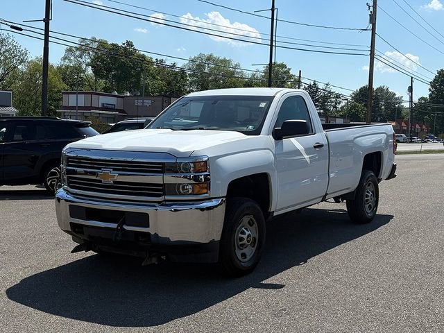2016 Chevrolet Silverado 2500 HD Work Truck
