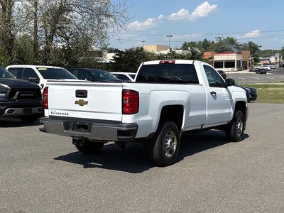 2016 Chevrolet Silverado 2500 HD Work Truck