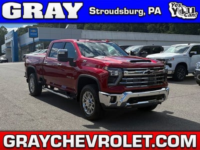 2026 Chevrolet Silverado 2500 HD LTZ