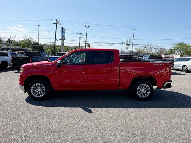 2022 Chevrolet Silverado 1500 LT (2FL)
