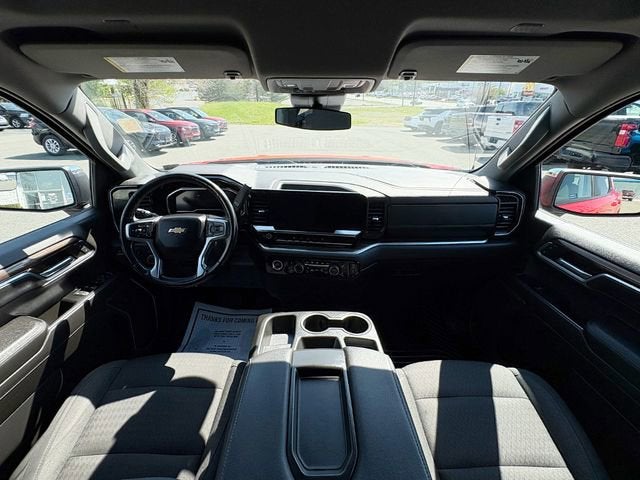 2022 Chevrolet Silverado 1500 LT (2FL)