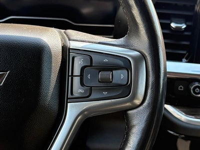 2022 Chevrolet Silverado 1500 LT (2FL)