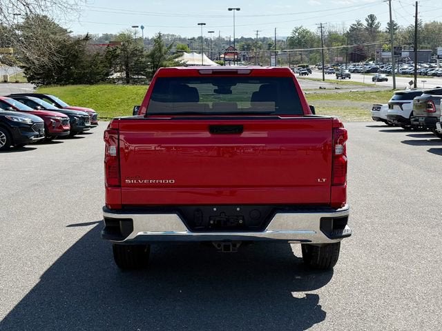 2022 Chevrolet Silverado 1500 LT (2FL)