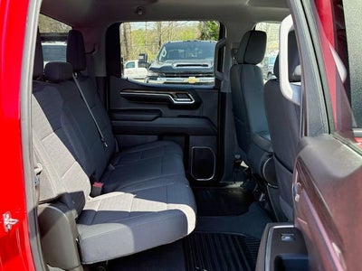 2022 Chevrolet Silverado 1500 LT (2FL)
