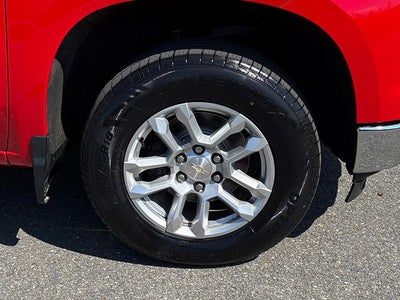 2022 Chevrolet Silverado 1500 LT (2FL)