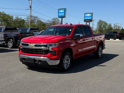 2022 Chevrolet Silverado 1500 LT (2FL)