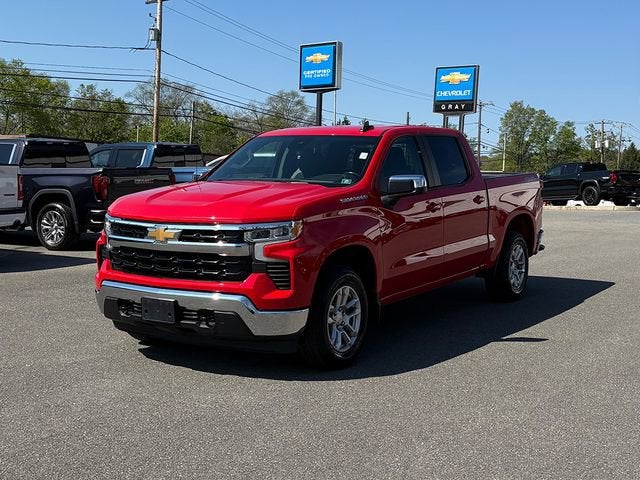 2022 Chevrolet Silverado 1500 LT (2FL)